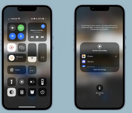 芦淞苹果15维修分享iPhone15录制屏幕时如何录制音频 