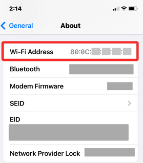 芦淞苹果mac维修如何在iPhone查找MAC地址 