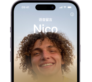 芦淞苹果15服务站分享iPhone15实时语音留言开启方法 