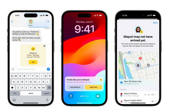 芦淞苹果维修站分享如何在iPhone上使用平安确认功能 