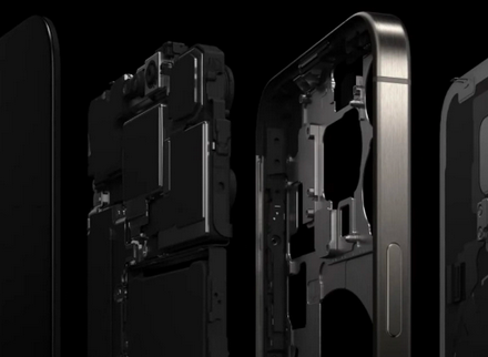 芦淞苹果15pro服务店分享为什么苹果iPhone15Pro更轻巧 