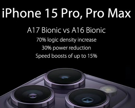 芦淞苹果15维修中心分享iPhone15系列配置怎么样 